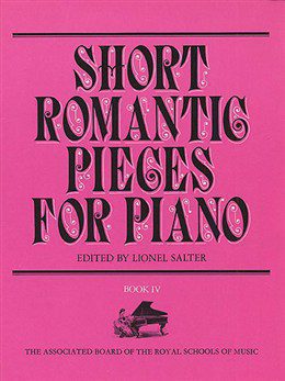 Short Romantic Pieces for Piano Book 4.