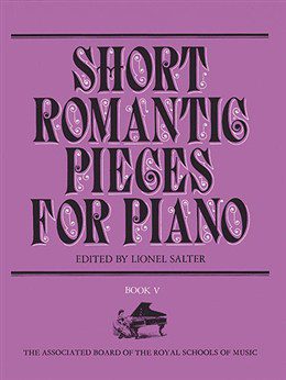 Short Romantic Pieces for Piano Book 5.