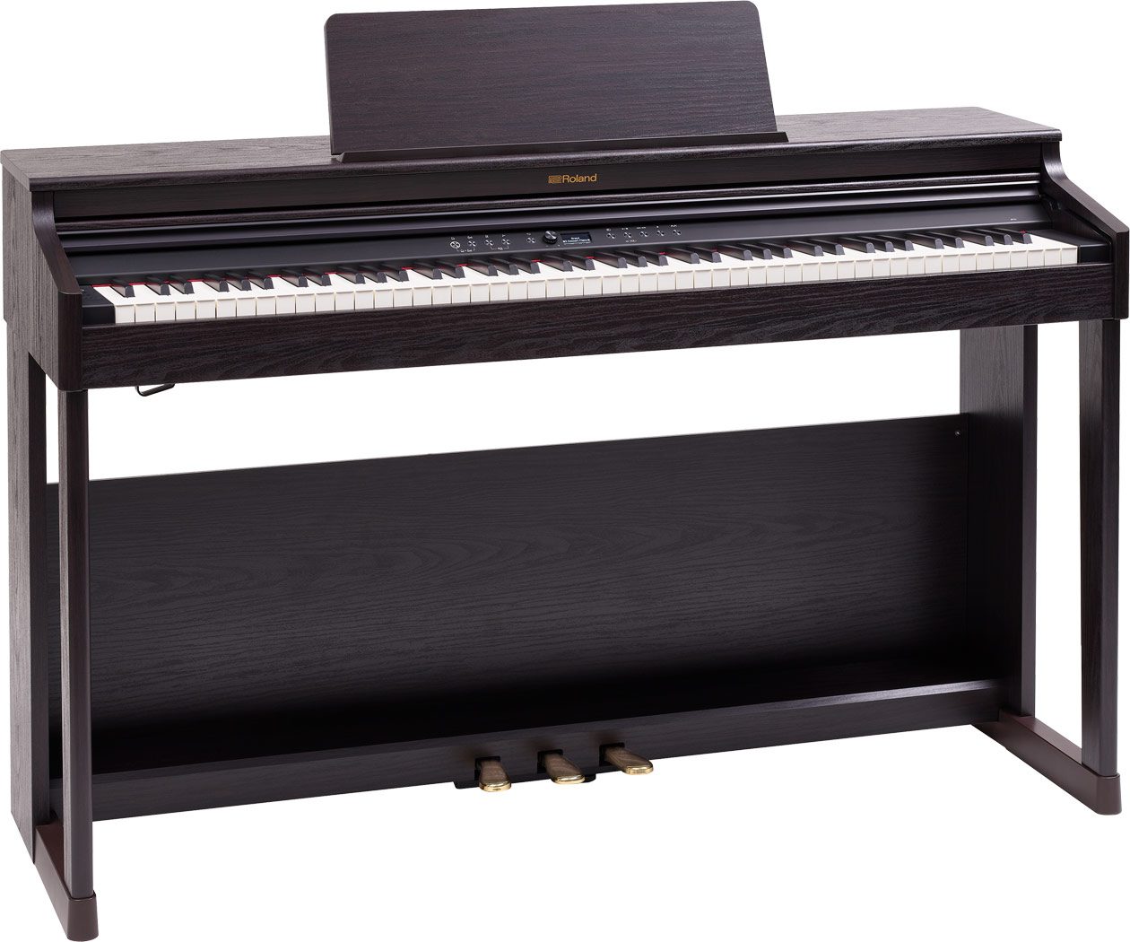 Roland RP701 DR Digital Piano - Dark Rosewood - Image 6