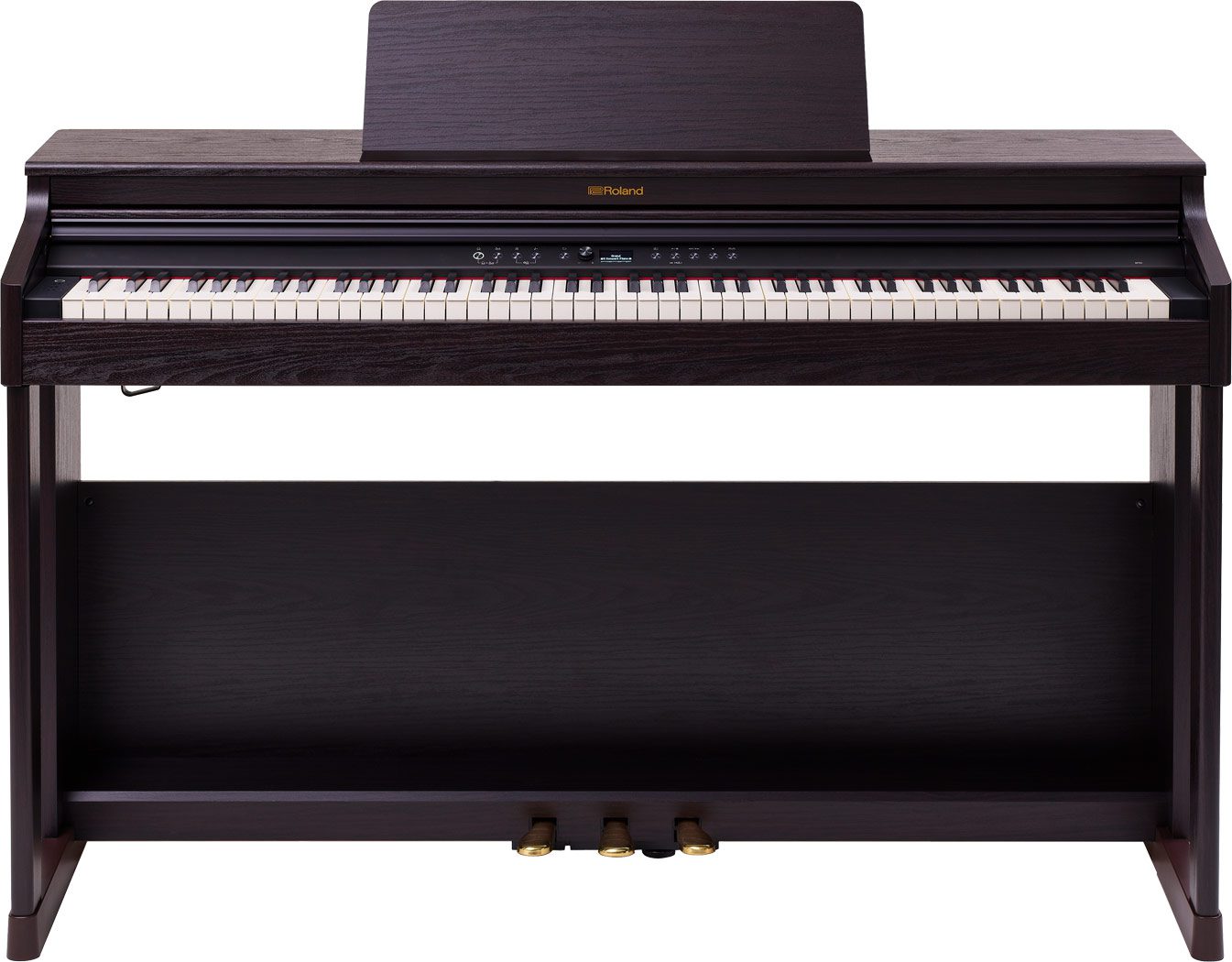 Roland RP701 DR Digital Piano - Dark Rosewood - Image 2