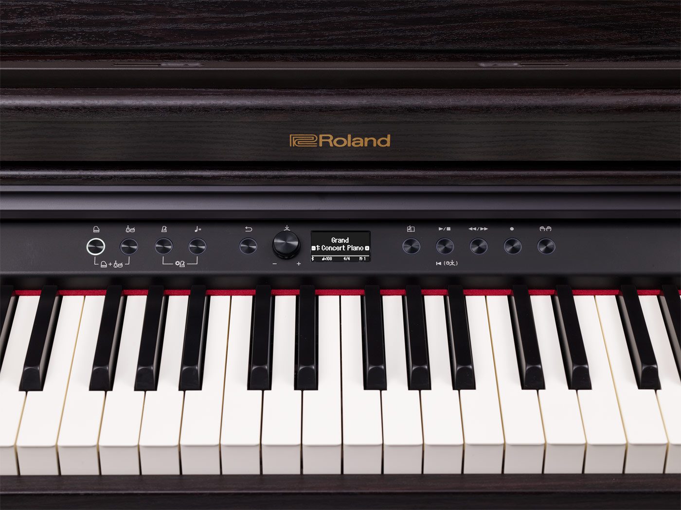 Roland RP701 DR Digital Piano - Dark Rosewood - Image 8