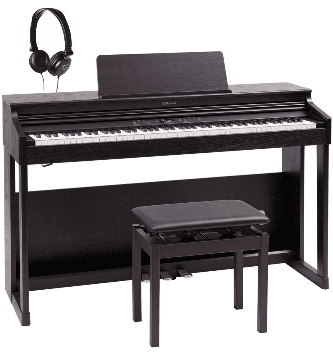 Roland RP701 DR Home Set Digital Piano - Dark Rosewood