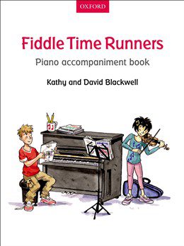Fiddle Time Runners: Piano Accompaniment Book - Kathy & David Blackwell