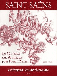 Camille Saint Saens - Le Carnaval des Animaux (Carnival of the Animals) for Piano.