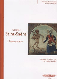 Saint-Saens - Danse Macabre for Piano Duet.