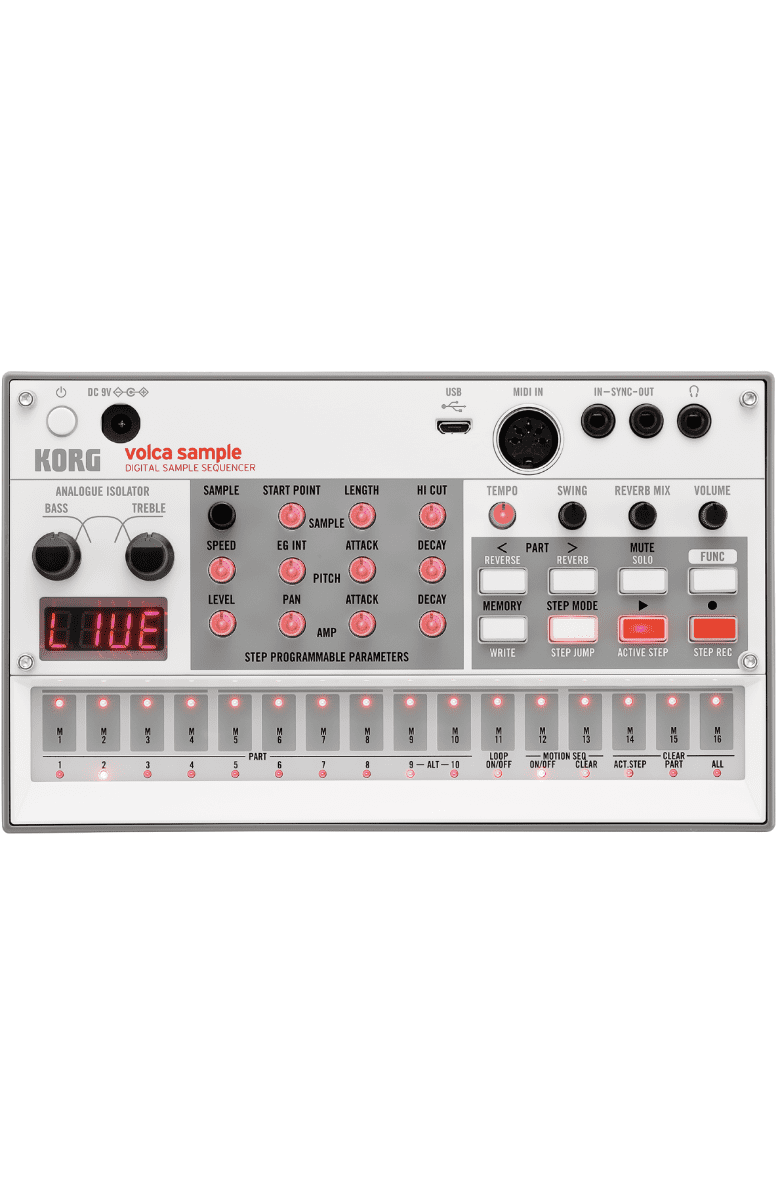 KORG Volca Sample2 Digital Sample Sequencer