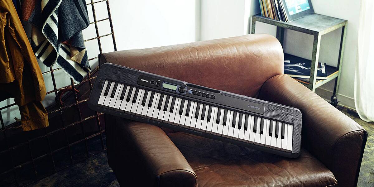 Casio CT-S300 Casiotone w/Stand - Image 8