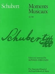 Schubert - Moments Musicaux D. 780 for Piano.