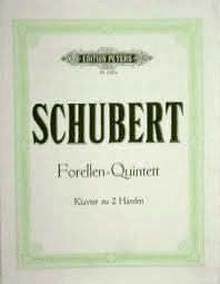 Schubert - The Trout Quintet / Forellen-Quintett for Piano.