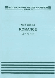 Sibelius - Romanze Op. 78, No. 2 for Piano.