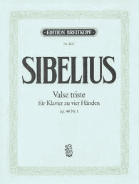 Sibelius - Valse Triste Op. 44 No. 1 for Piano, Four Hands