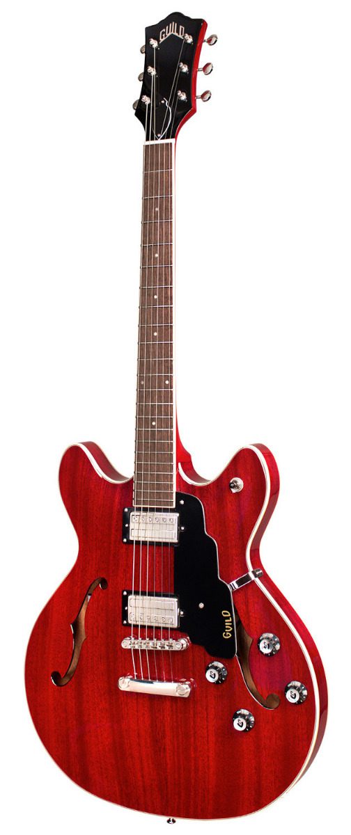 Guild Starfire I DC - Cherry Red - Image 3