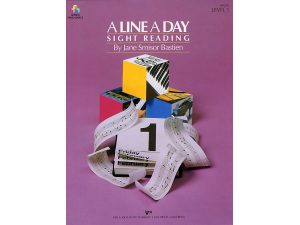 For The 7-11 year Old Beginner) Level 1"A Line Day Sight Reading" W258" 