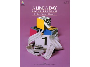 For The 7-11 year Old Beginner) Level 1"A Line Day Sight Reading" W258" 