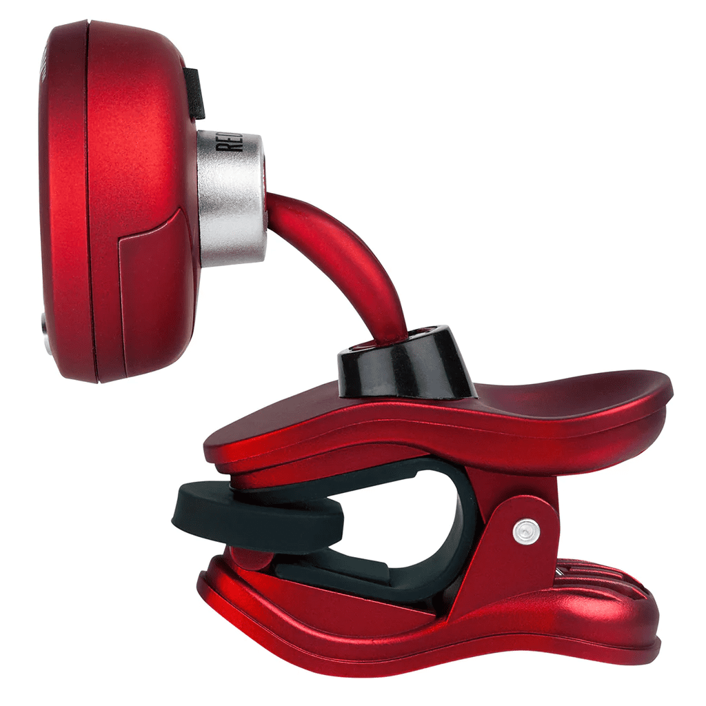 Snark Silver SIL1RD Clip-On All Instrument Tuner - Red Silver - Image 4