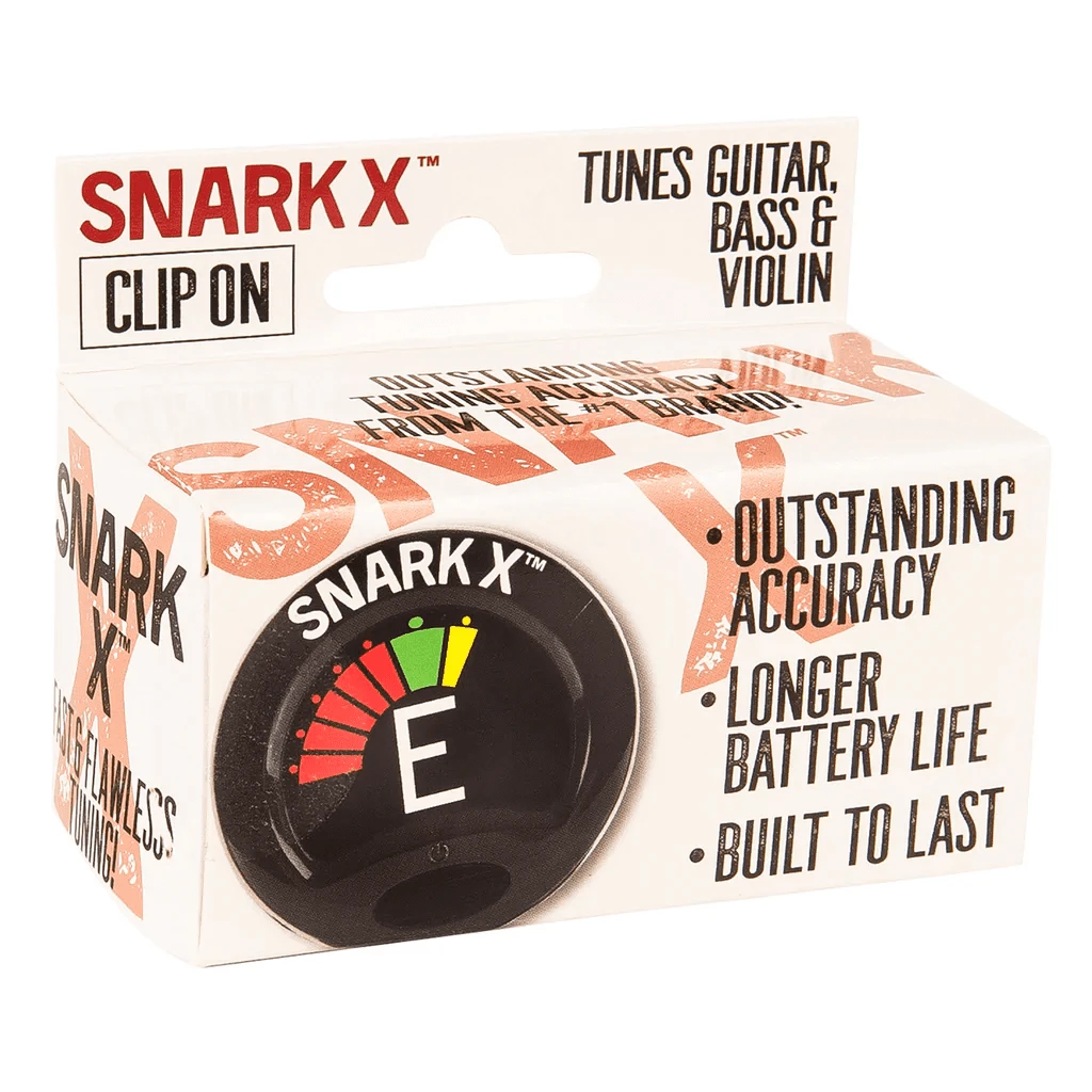 Snark X Clip-on Guitar, Bass & Violin Tuner - Image 4