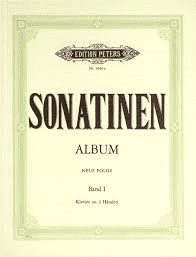 Sonatina Album - New Series Volume 1 for Piano.