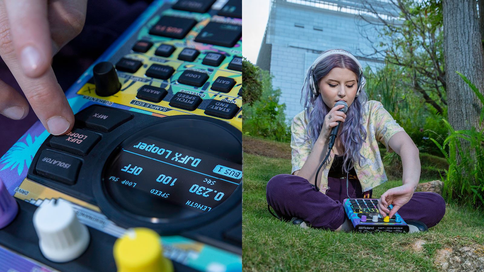 Roland SP-404 MkII - Creative Sampler and Effector - Image 8
