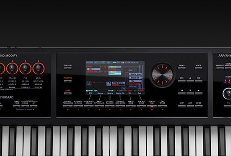 Roland FA-08 Music Workstation - Image 5