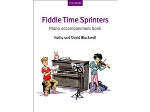 Fiddle Time Sprinters: Piano Accompaniment Book - Kathy & David Blackwell