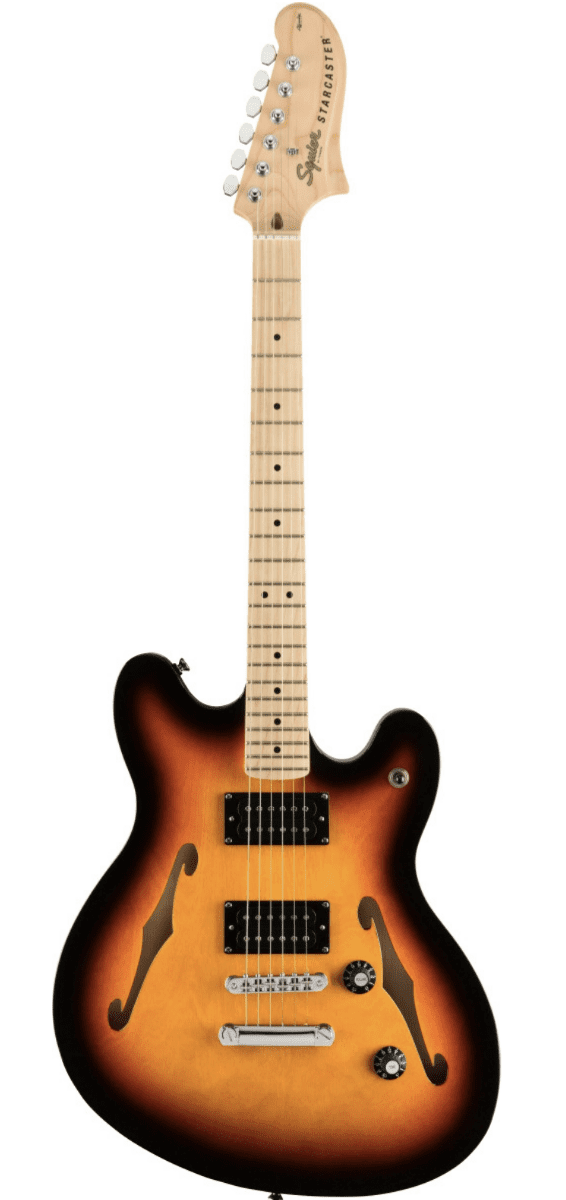 Fender Squier Affinity Starcaster - MN - 3TS - Image 2