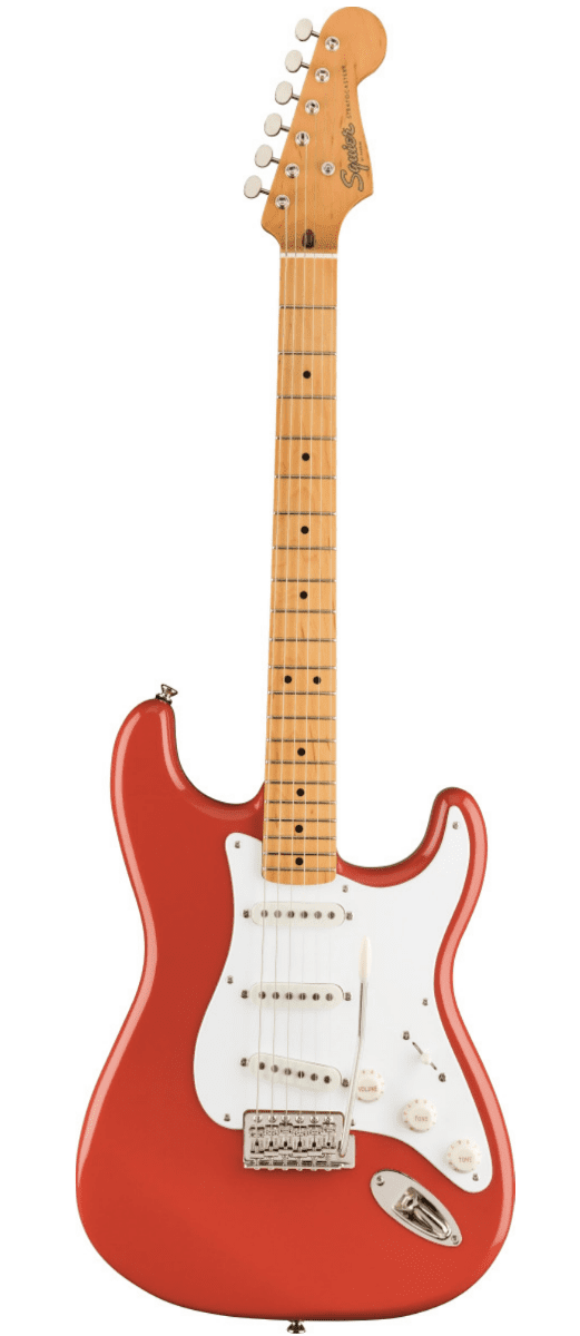 Fender Squier Classic Vibe 50's Stratocaster - MN - Fiesta Red - Image 2