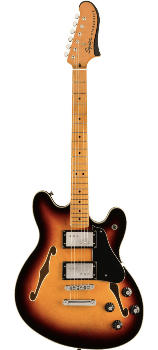 Fender Squier Classic Vibe Starcaster - MN - 3TS - Image 2
