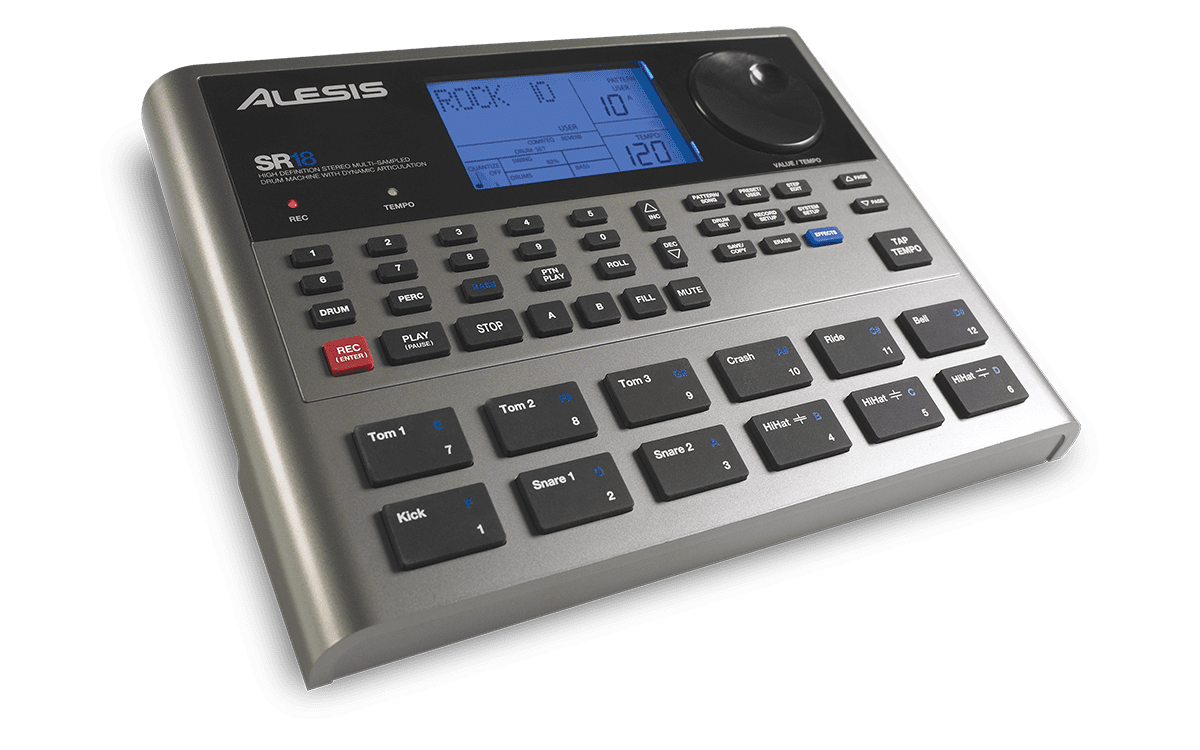Alesis SR-18 Drum Machine - Image 2