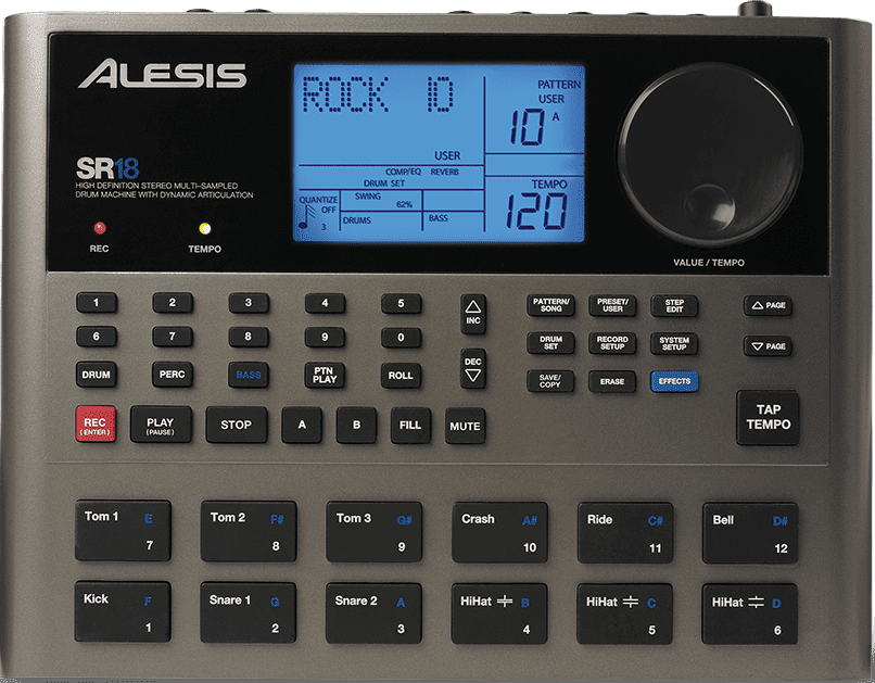 Alesis SR-18 Drum Machine
