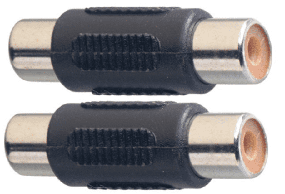 Stagg 2x Female RCA/female RCA adaptor - Image 4