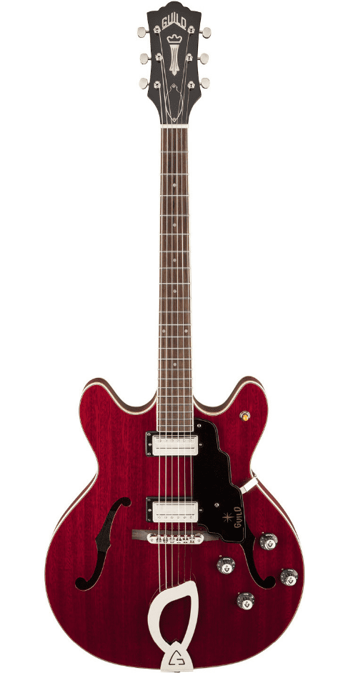 Guild Starfire IV - Cherry Red - Image 4