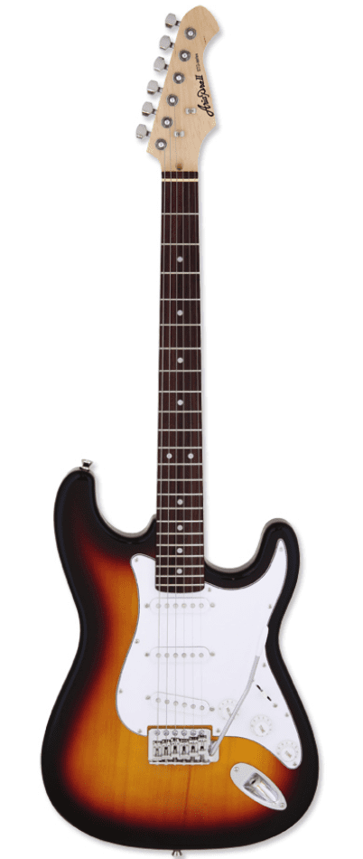 Aria STG-003 3 Tone Sunburst