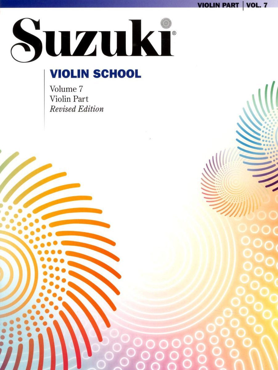 Suzuki Violin School Vol 7