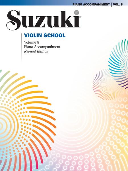 Suzuki Violin School Vol 8
