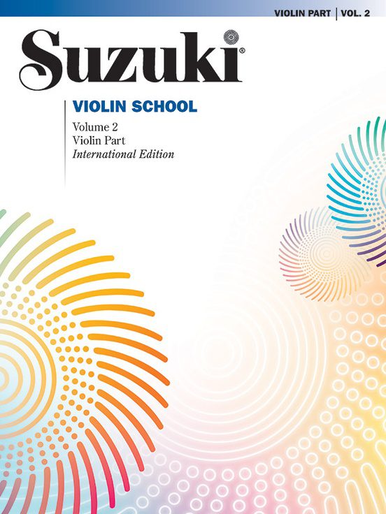 Suzuki Violin School Vol 2