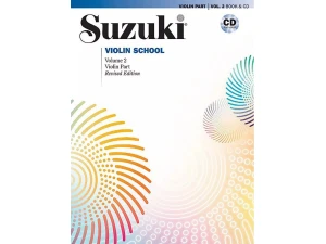 Suzuki Violin School Volume 2 with CD
