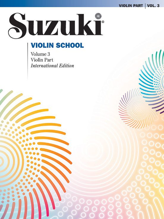 Suzuki Violin School Vol 3