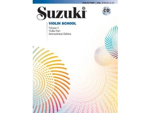 Suzuki Violin School Volume 5 with CD