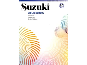 Suzuki Violin School Volume 7 with CD