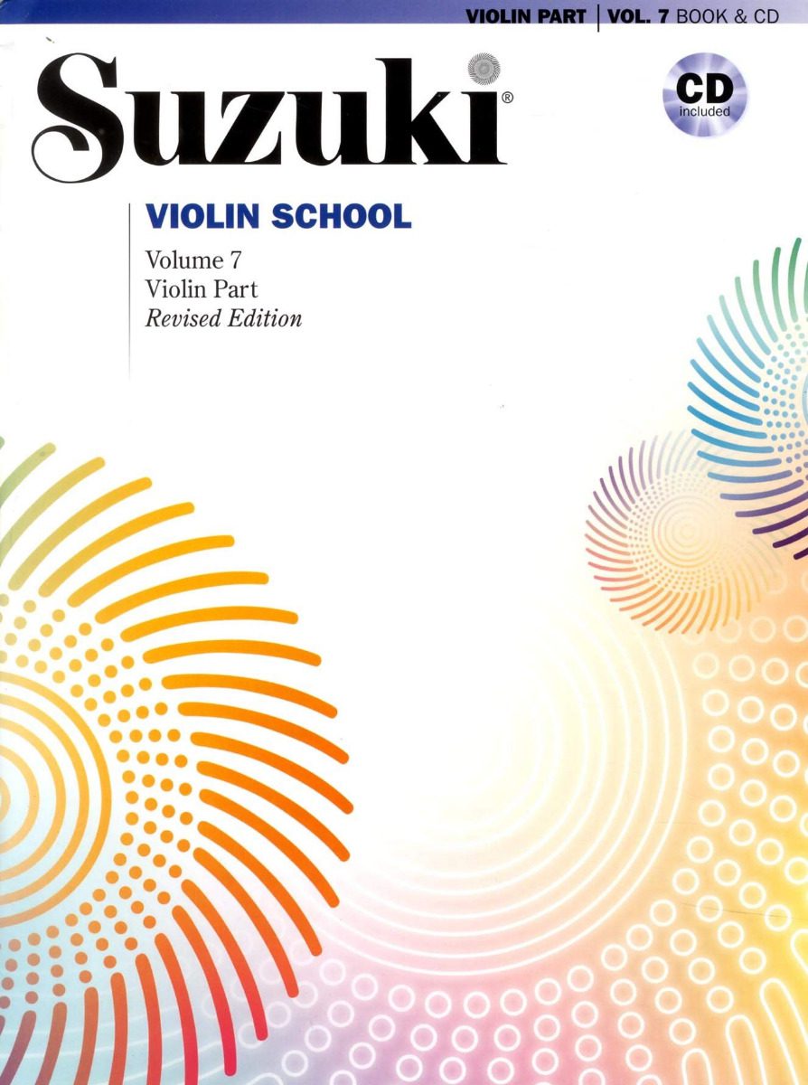 Suzuki Violin School Volume 7 with CD