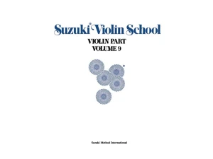 Suzuki Violin Volume 9