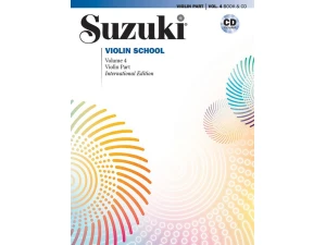 Suzuki Violin School Volume 4 with CD