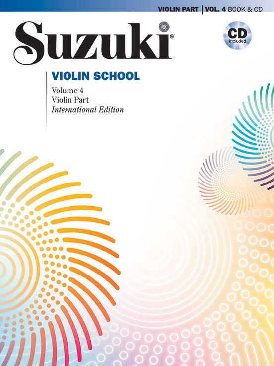 Suzuki Violin School Volume 4 with CD