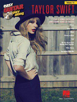 Easy Guitar Play-Along Volume 12: Taylor Swift - CD Included