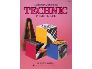 Basthen Piano Basics( For The 7-11 year Old Beginner) "Technique WP215" Primer