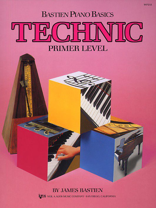 Basthen Piano Basics( For The 7-11 year Old Beginner) "Technique WP215" Primer