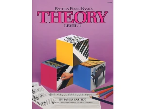 Basthen Piano Basics( For The 7-11 year Old Beginner) Level 1"Theory" WP205"