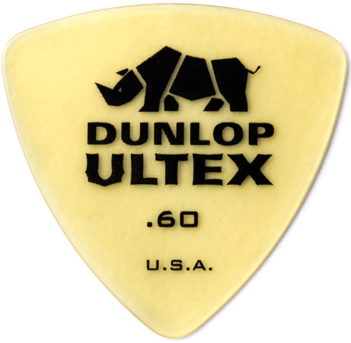 Dunlop .60mm Ultex Triangle Pick - Set of 6