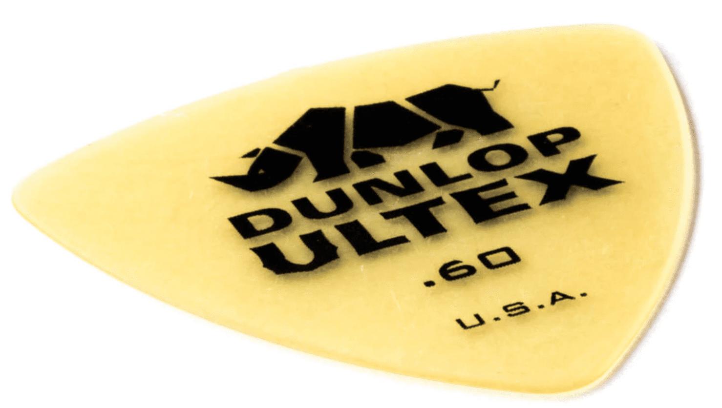 Dunlop .60mm Ultex Triangle Pick - Set of 6 - Image 2