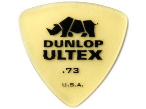 Dunlop .73mm Ultex Triangle Pick - Set of 6